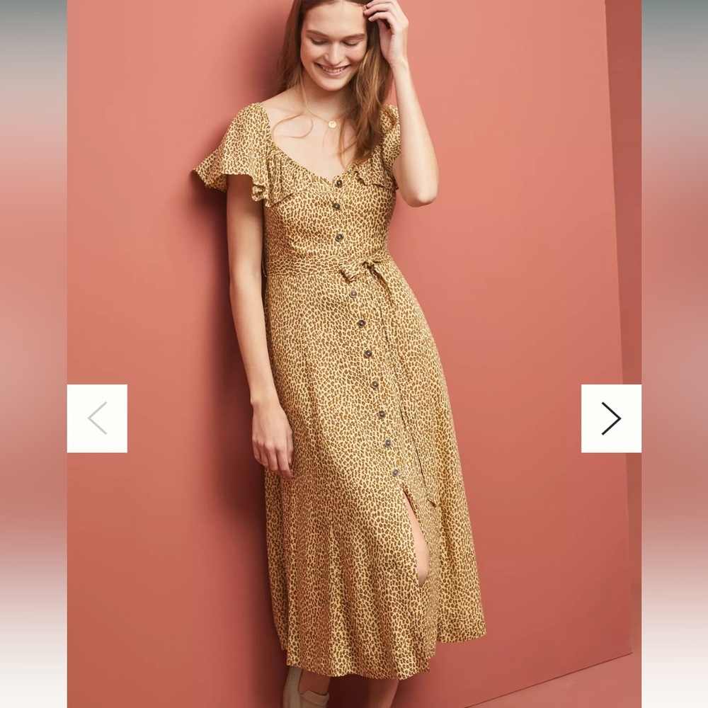 Anthro Bolano Dress